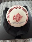 Andy Pettitte (Yankees) 1998 World Series Signed Baseball Fanatics Certified