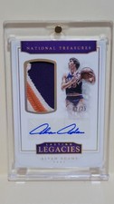 2016-17 Panini National Treasures - Lasting Legacies Alvan Adams #22 Prime /25
