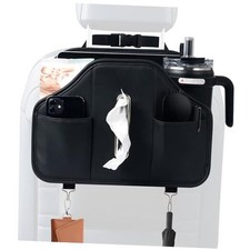 Upgraded Car Tissue Holder,Car Seat Back Organizer With Cup Holder,Premium 1PCS