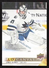 2022-23 Upper Deck James Reimer UD Canvas #C331 Card
