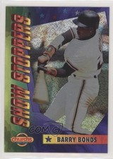 1994 Church's Chicken Show Stoppers Restaurant Barry Bonds #2 00kj