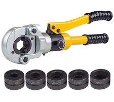 PRESSATRICE MULTISTRATO Pinza Crimpatrice  Idraulica per Tubi TH 16-20-25-26-32