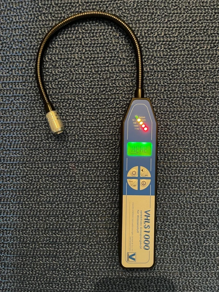 Vulkan Lokring Loktracer TLD.1000 Track Gas Leak Detector Set - Image 2 of 4