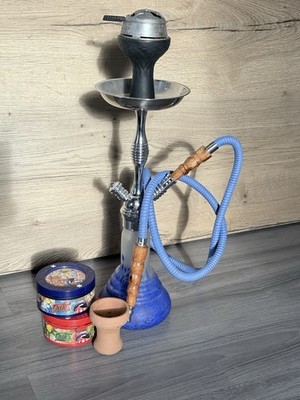 Kaya Shisha Set (mit LED) - Komplett mit Zubehör