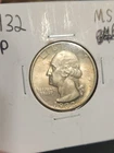 1932 P Washington Quarter UNC BU