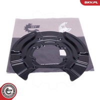Esen SKV Spritzblech, Bremsscheibe Hinterachse, Links, Rechts FüR BMW