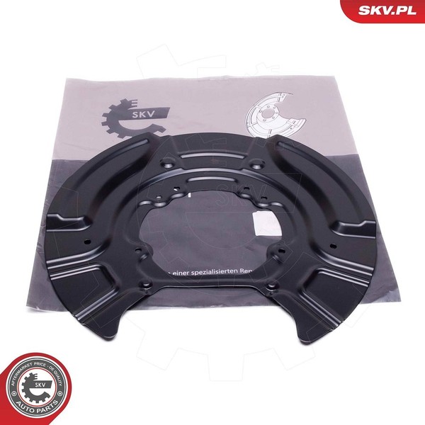 Esen SKV Spritzblech, Bremsscheibe Hinterachse, Links, Rechts FüR BMW-image