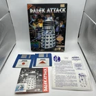 Dalek Attack Atari ST Tested Complete PAL BBC Doctor Who Alternative Software