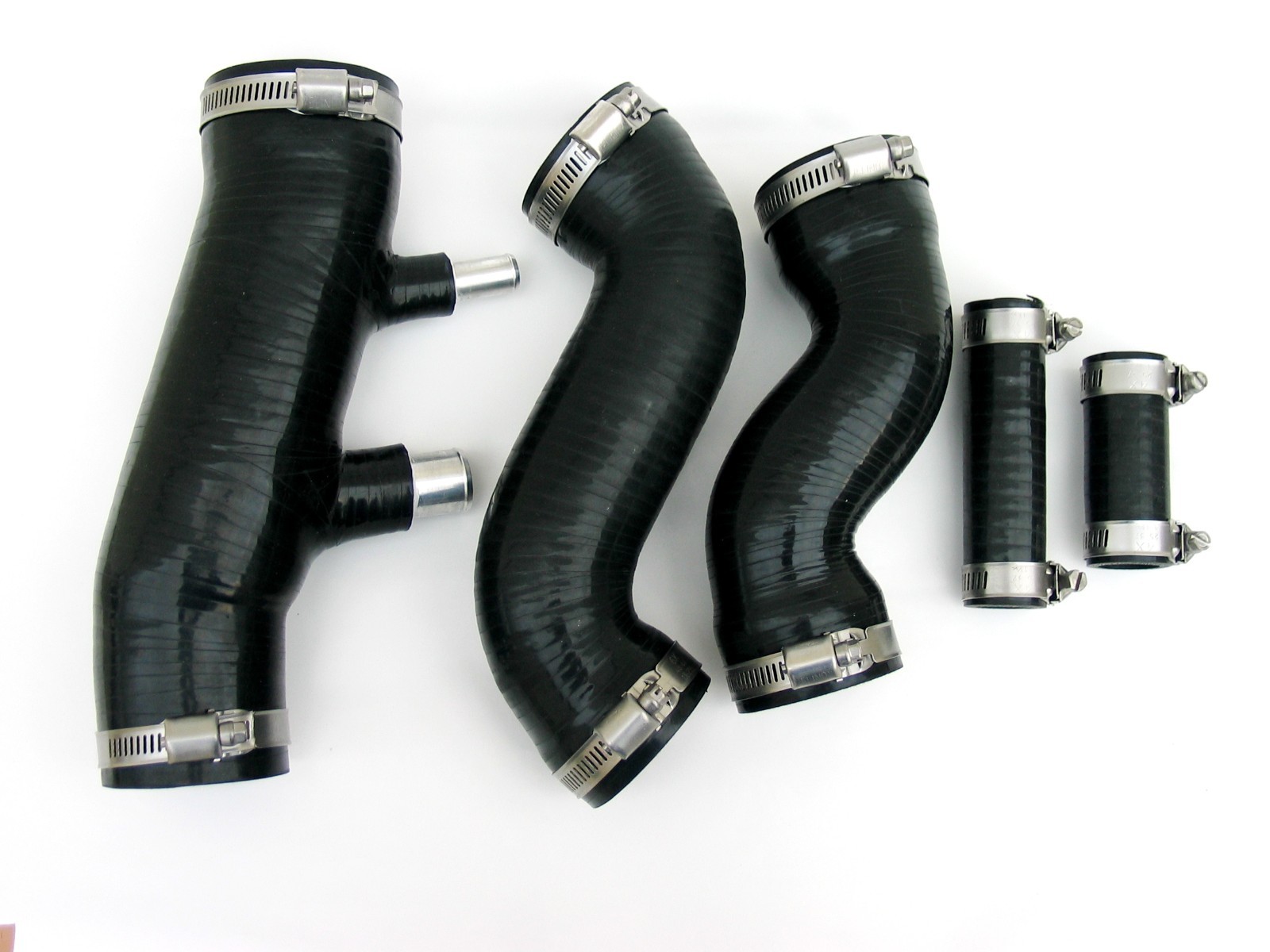 Durites air silicone Renault Alpine GTA V6 Turbo avec colliers inox