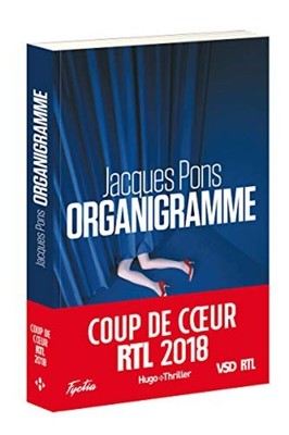 Organigramm | Pons Jacques | Hugo Roman | Sehr guter Zustand