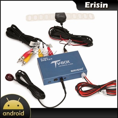 USB AUTO/KFZ Mobile HD DVB-T2 Digital TV Empfänger HDMI H.265/264 MPEG-2/4 ES336