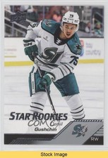 2022-23 Upper Deck AHL Star Rookies Danil Gushchin #143 READ y0i