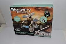 Discovery Mindblown Solar Robot Creation Kit STEM 197 EasyBuild Pieces NEW CIJ2