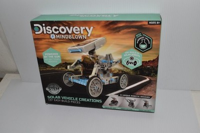 DISCOVERY Mindblown Solar Roboter Erstellung Set Vorbau 197 Easybuild Neu (CIJ2)