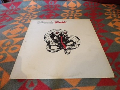 Whitesnake   Trouble (LP 1978) UK second issue