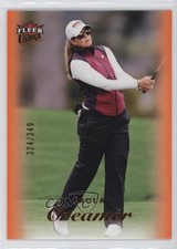 2023 Fleer Ultra Orange 324/349 Paula Creamer #13 7l6
