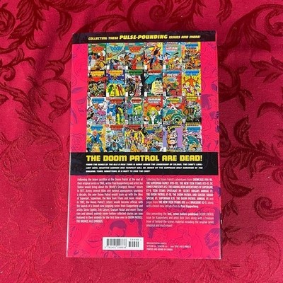 DC Comics - THE DOOM PATROL: The Bronze Age Omnibus (Hardcover