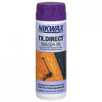 Nikwax - TX.Direct Wash-In Imprägnierung 300ml für Outdoor Regenjacke Goretex