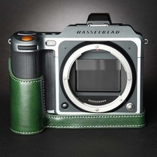 Handmade Leather Camera Half Cover Case Protective For Hasselblad X1D II 50C