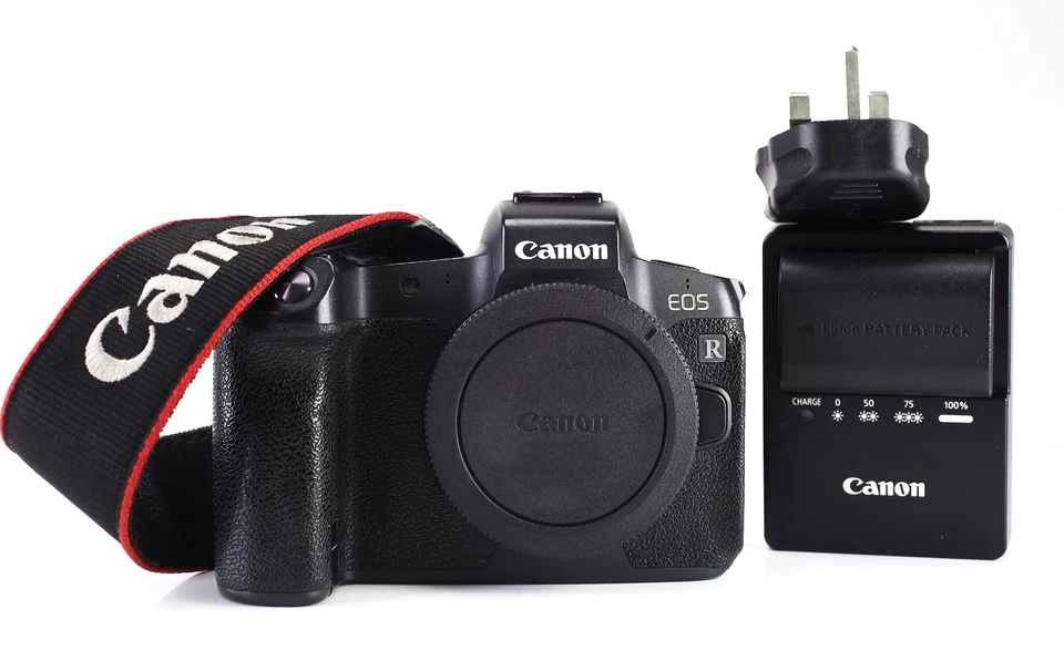 Canon EOS R Camera Body Only Battery & Charger Refurbished +12Month Guarantee.