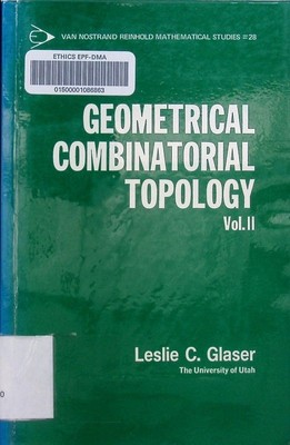 Geometrical combinatorial topology. Van Nostrand Reinhold mathematical s 2507249