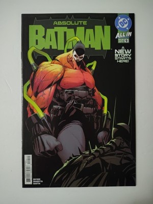 Absolute Batman #9 Nick Dragotta Cover (DC Comics August 2025)