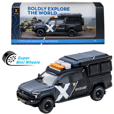 GCD 1:64 Toyota Tundra Orion Nordic Expedition - XOverland x