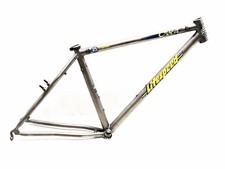 Juego de cuadro de bicicleta de montaña de titanio Litespeed Obed MTB