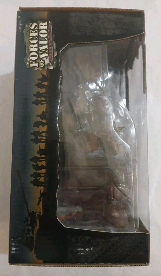 1:32 Forces Of Valor German KS 750 Zundapp Side Car Poland 1944 - Image 3 of 4