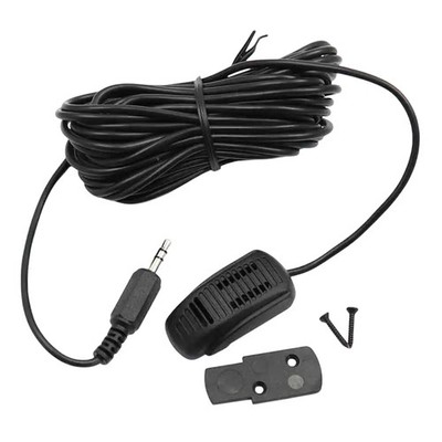 PEIKER ME15 Aufbaumikrofon mit 5,8m Kabel & Klinkenstecker, für Freisprechanlage
