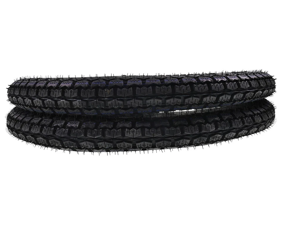 2x Kenda K254 Reifen 2,75x17 3/7x17 Zündapp Hercules Schlauch 17 Zoll Sachs Satz - Bild 2 von 4