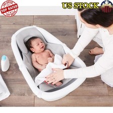 Baby Basics Grow w/ Me Bath Tub 3-in-1 Child Infant Newborn Bath Tub Adjustable