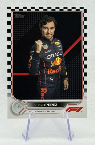 2022 Sergio Perez [Red] #21