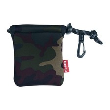 LITE Tea Accessory Drawstring Bag Camouflage Green C-174160