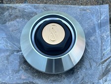 Enkei Custom Wheel Center Cap Machined Finish Gold Logo Cap-a54 New