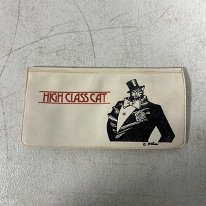 Vintage 70's/1975 B. Kliban Cat Vinyl Checkbook Cover Collectors Item