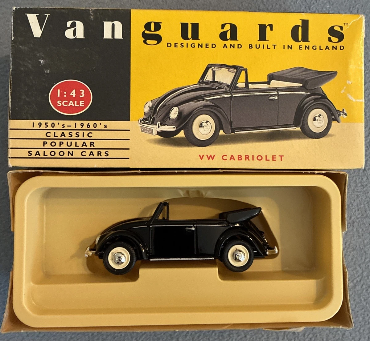 VOLKSWAGEN VW KÄFER / Beetle Split Screen European Vanguards in 1:43