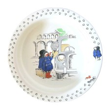 Coalport Paddington Bear Taxi Cereal Bowl ca.1974
