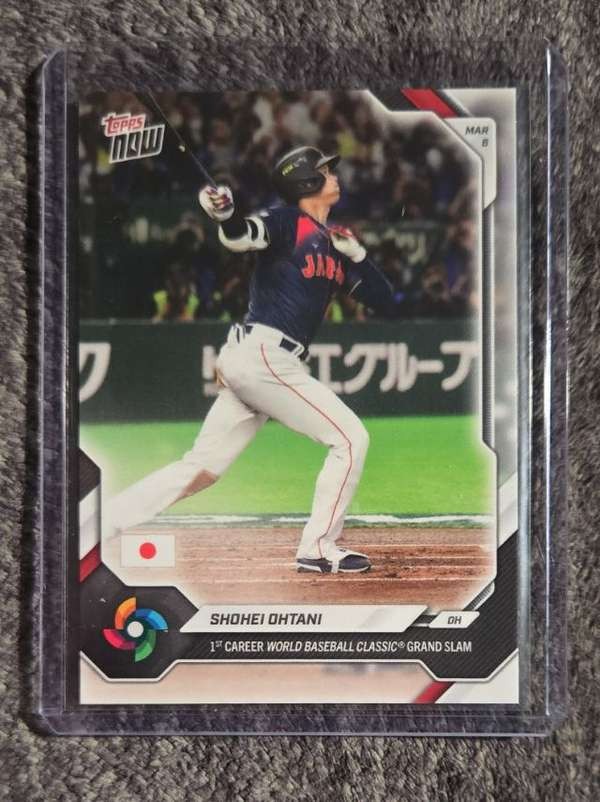 2026 Topps Now World Baseball Classic #WB4 Shohei Ohtani