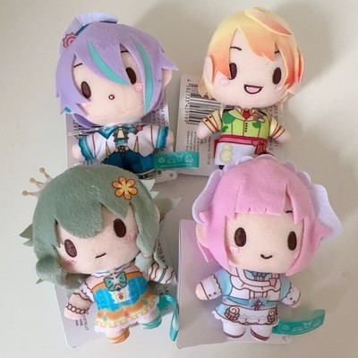 Project Sekai × Sanrio Maskottchen Plüsch Wonderlands x Showtime 4er Set