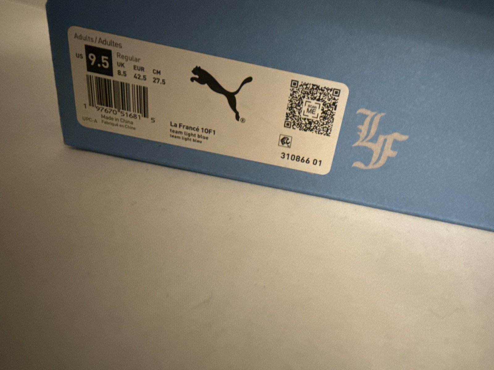 310866-01 LaMelo Ball Puma LaFrance Rare (Men's) image 7