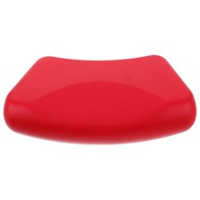 Ergonomic Red Bathtub Cushion Full Body Tub Pillow Durable Spa Neck Support
