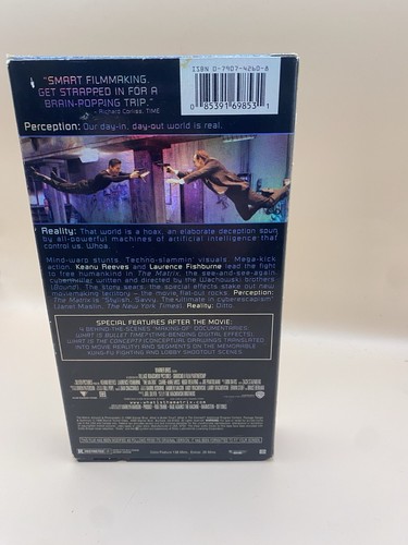 The Matrix (VHS, 1999, Collectors Edition) - Picture 2 of 5