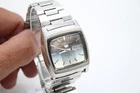 T Vintage Gents Seiko 5 6119-5520 TV Dial Automatic Running Wristwatch Keep Time