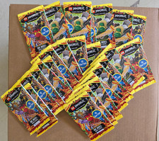 LEGO Ninjago Serie 6 Die Insel Next Level  25 XXL Pack Booster = 250 Karten