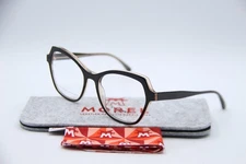 NEW MOREL KOALI 20106K NP07 BLACK GOLD AUTHENTIC FRAMES EYEGLASSES 52-17