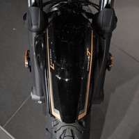Aufkleber 3D Kompatibel Mit Yamaha Tracer 7 Gt 2021-2024 Gold KotflüGel