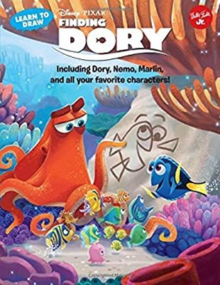 Learn to Draw Disney Pixar's Finding Dory : Including Dory, Nemo,