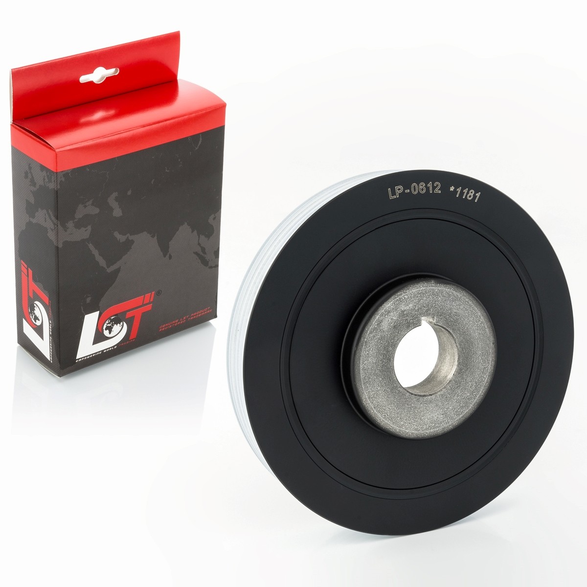Crankshaft Pulley V-Belt Vibration Damper For LANCIA PHEDRA 2.0JTD