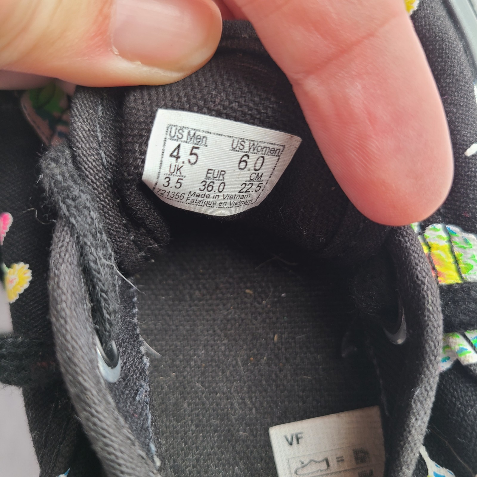 Vans Stackform Glow In The Dark Morph Butterflies… - image 8